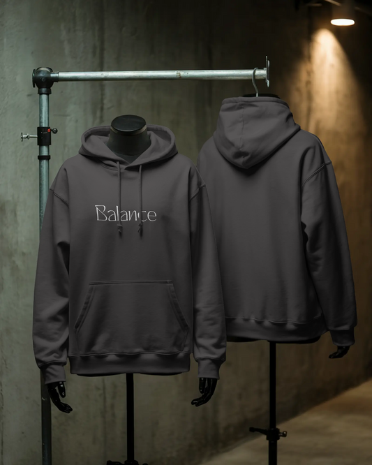 Balance Hoodie (Black)