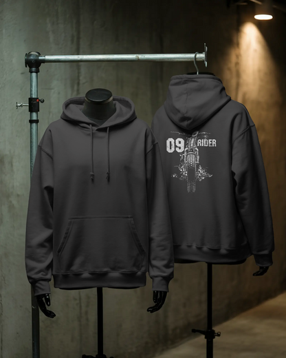 Rider Hoodie (Black)