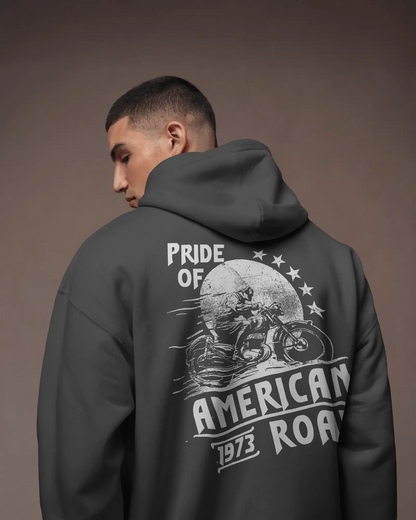 Rider Hoodie (Black)