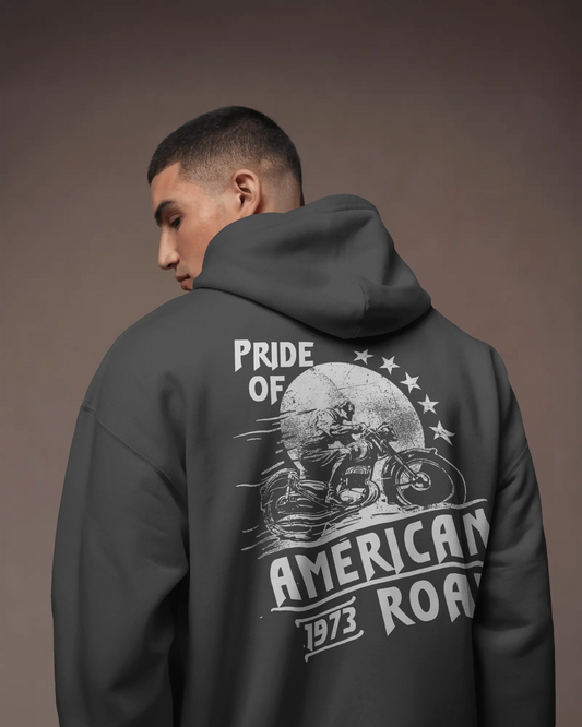 Rider Hoodie (Black)