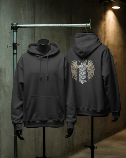 Warrior Hoodie (Multicolor Available)