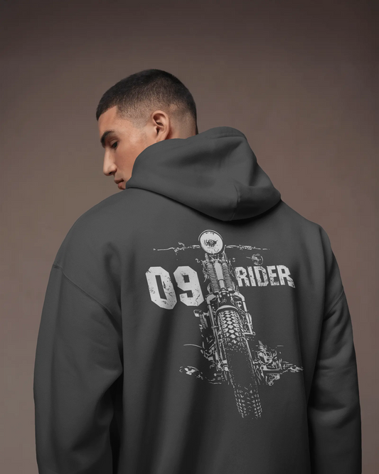 Rider Hoodie (Black)