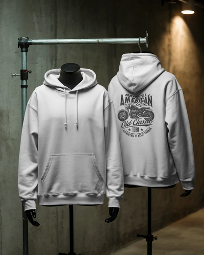 Alpha Hoodie (OFF White)