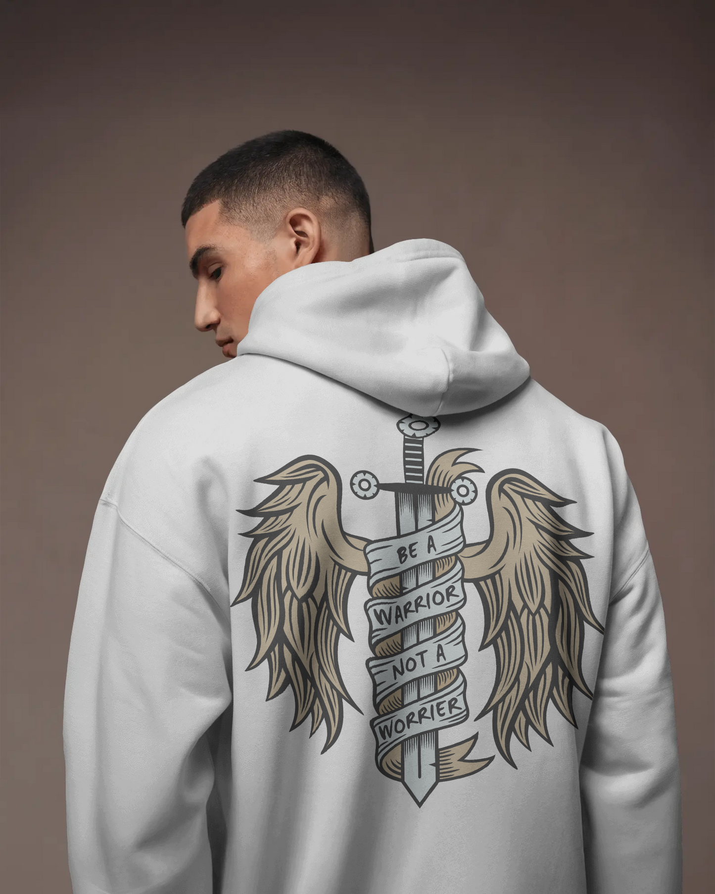 Warrior Hoodie (Multicolor Available)