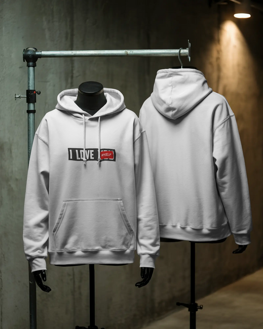 PureSelf Hoodie (White)